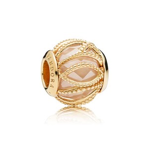 pandora charm golden intertwining ale s925