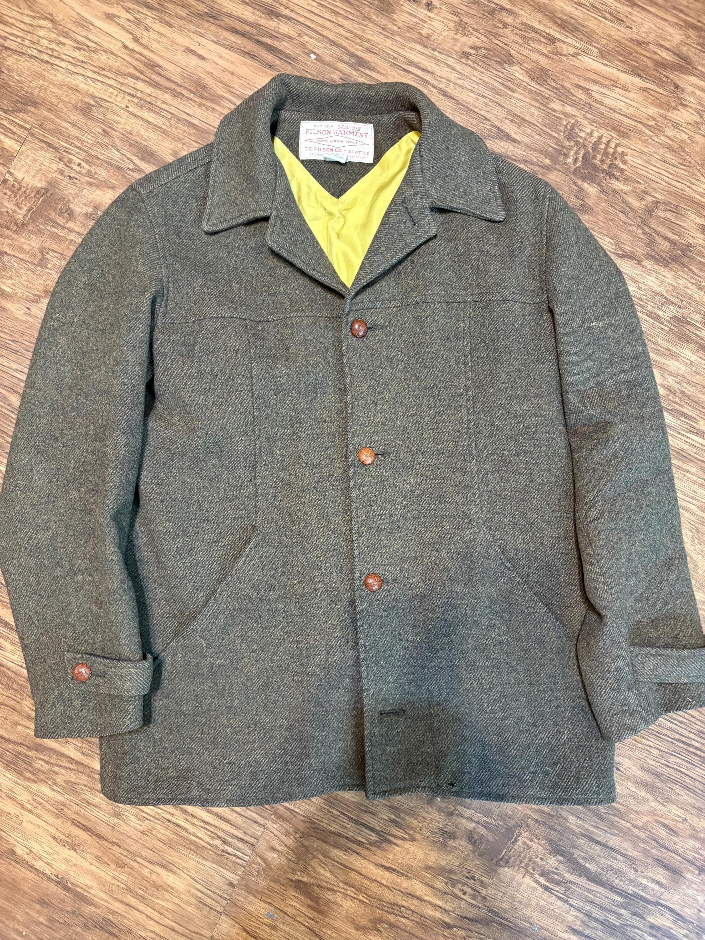 Vintage Filson Wool - Etsy