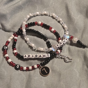 ARMYrang Beaded 3 Bracelet Stack- Arirang world tour '26-'27