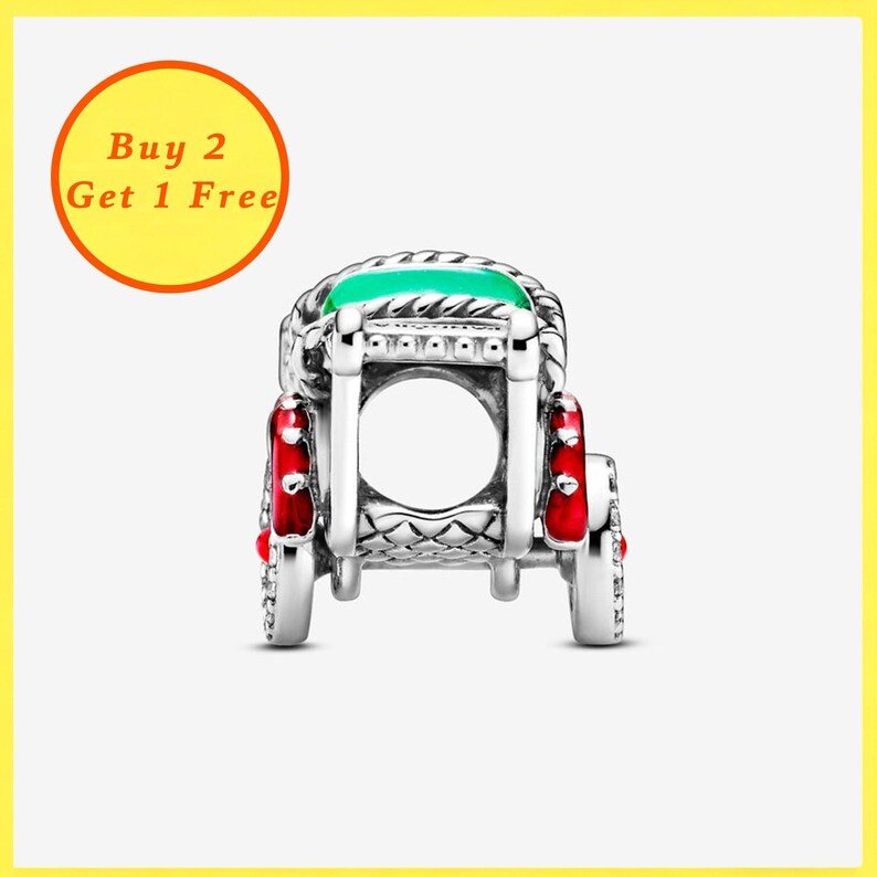 Traditional Rickshaw Charms - Etsy
