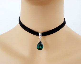 1円 ラクロア カラーストーン リボン チョーカー ネックレス AJ008 ROOP TOKYO ネックレス 「バレエコア」シフォンリボンレース