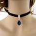 see more listings in the choker-velvet necklace section