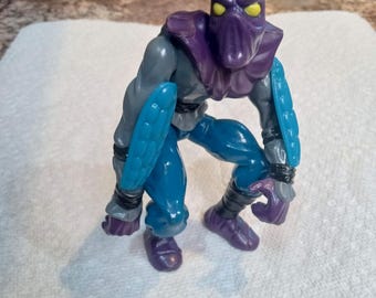 1988 TMNT Foot Soldier With Arm Shields