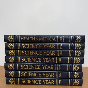 World Book Encyclopedia Set - Etsy