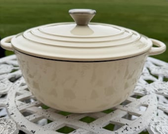 Brandani 4QT. Enameled Cast Iron Dutch Oven