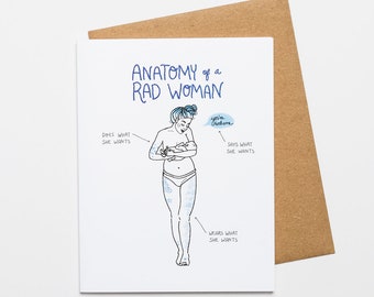 Anatomy of a Rad Mom Card