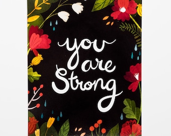 You are Strong Print