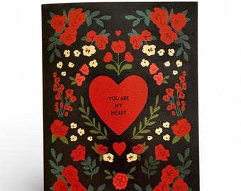 You Are My Heart  Card