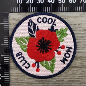 Cool Mom Club Patch image 2