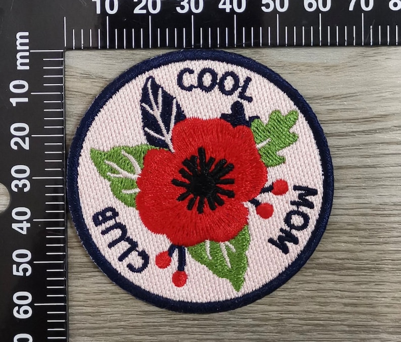 Cool Mom Club Patch image 2