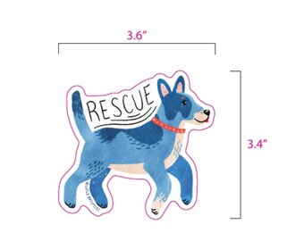 SALE Rescue Sticker