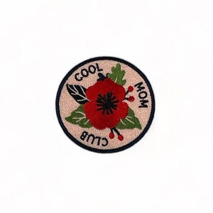 Cool Mom Club Patch image 1