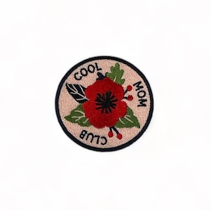 Cool Mom Club Patch image 1