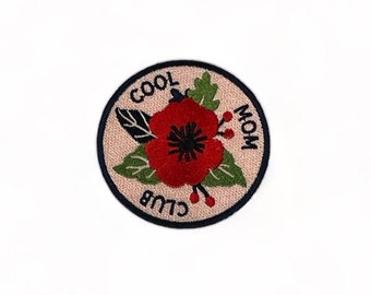 Cool Mom Club Patch