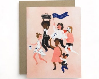 Girl Gang Card