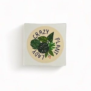 SALE Crazy Plant Lady Sticker image 1