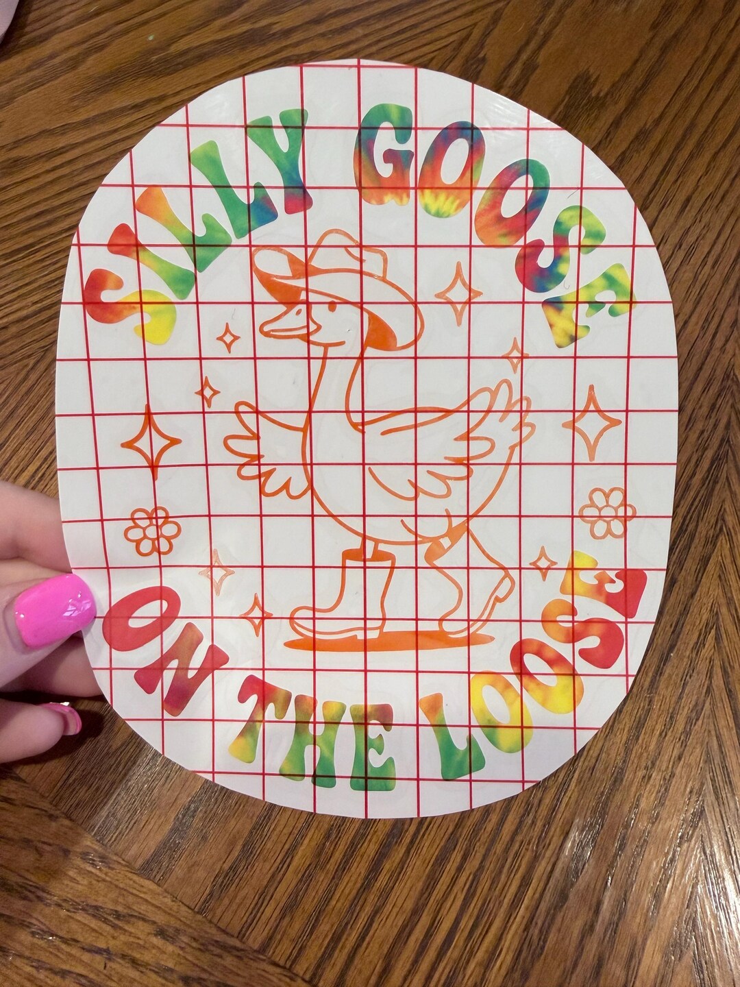 Silly Goose on the Loose - Etsy
