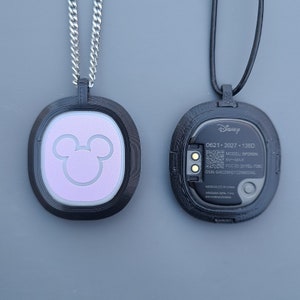 Collana/portachiavi MagicBand+ Puck - Si adatta al caricabatterie! (Magic Band Plus) Puck Pixie