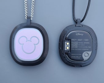 Collana/portachiavi MagicBand+ Puck - Si adatta al caricabatterie! (Magic Band Plus) Puck Pixie