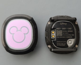 Supporto MagicBand+ Puck: adattatore per cinturino da 22 mm, compatibile con caricabatterie