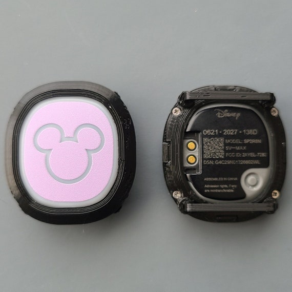 Magicband Puck Holder Watch Adapter for 22mm Watch Bands Fits in Charger magic Band Plus Puck Pixie Etsy