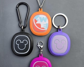 Soporte para MagicBand+: colgante, llavero, clip, compatible con cargador