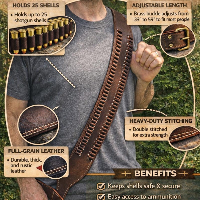 Bandolier - Etsy