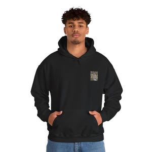 Abstract Art Marble Swirl Hoodie | Hooded Sweatshirt