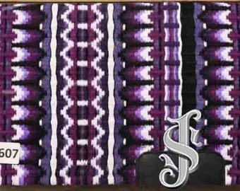 Handmade Saddle Pad Horsemanship Saddle Pad Showmanship Saddle PAD S-S-13
