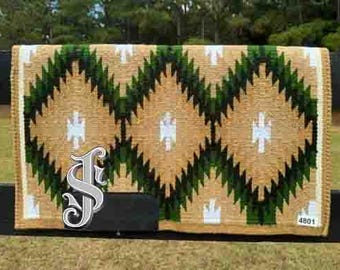 Ranch pad Handmade Ranch Pad Horsemanship Ranch Pad Showmanship Ranch Pad J-R-6