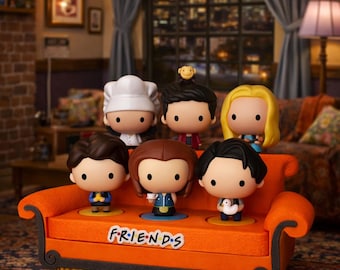 Divano espositivo per la collezione McDonald's Friends