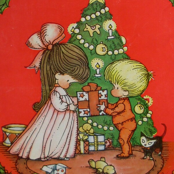 1966 LADIES HOME JOURNAL Christmas magazine - Joan Walsh Anglund - Truman Capote - vintage Christmas crafts, Christmas recipes