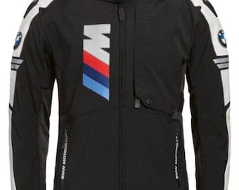 BMW Motorrad Pace Pro Motorradjacke, wasserdichte Jacke für Sport und Rider