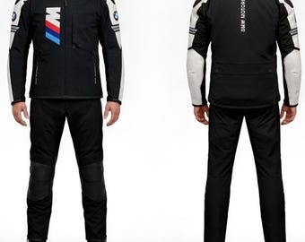 Traje impermeable para moto BMW Motorrad Pace Pro, conjunto de protección para motociclistas.
