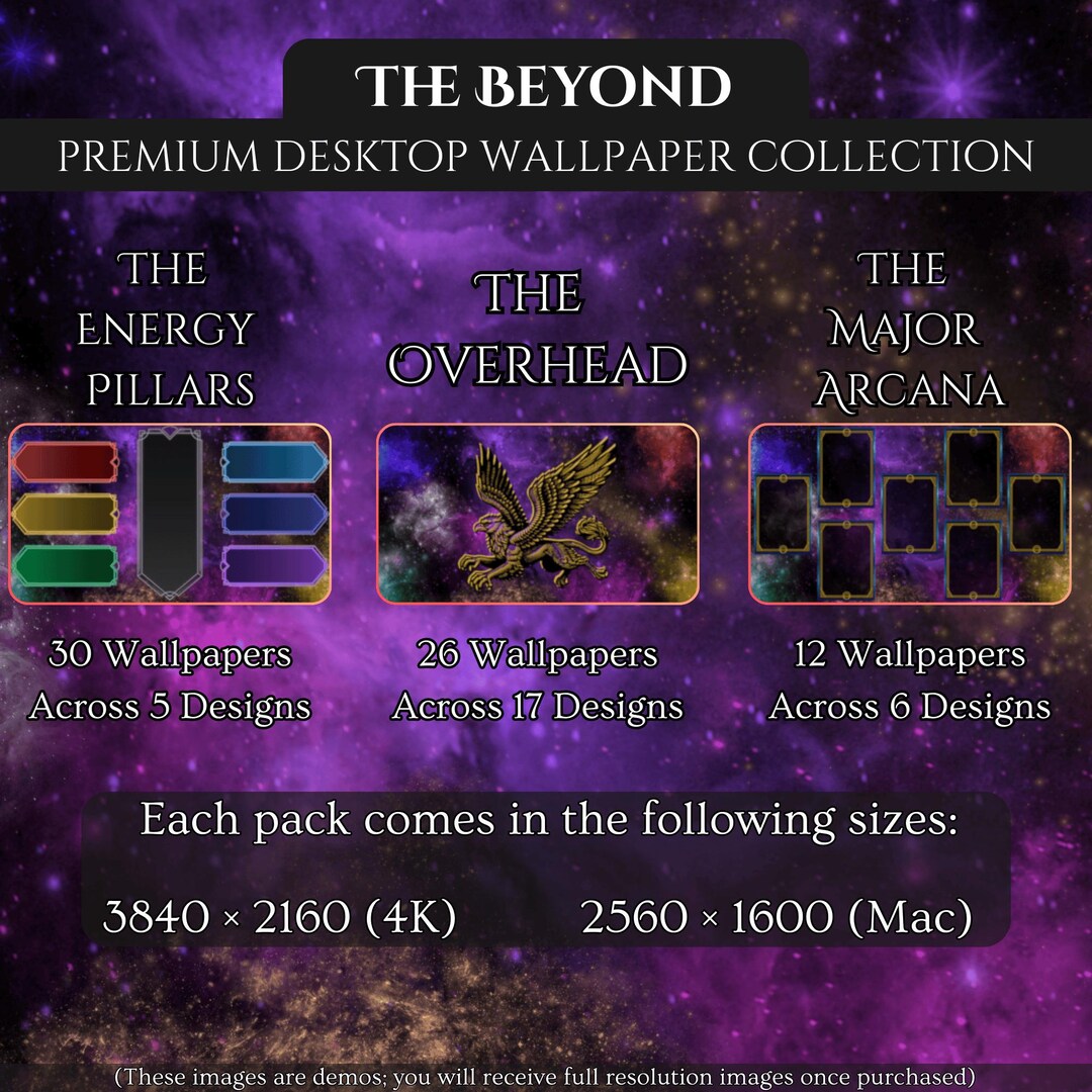 The Beyond Desktop Wallpaper Collection | 68 Arcane Fantasy Wallpapers ...