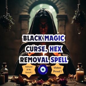 Remove Black Magic, Deep Energy Cleansing, Aura Purification Session, Spiritual Blockage Release
