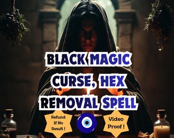 Remove Black Magic, Deep Energy Cleansing, Aura Purification Session, Spiritual Blockage Release