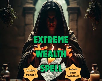 Extreme Money Magnet, Wealth, Abundance Manifestation, Financial Success Ritual, Business Growth Energy