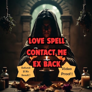 Kraftvoller Liebes-Versöhnungszauber, Obsession Ritual, Ex-Liebhaber zurückbringen, Seelenverwandte Verbindung