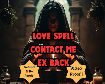 Powerful Love Reconciliation Spell, Obsession Ritual, Bring Ex Lover Back, Soulmate Connection