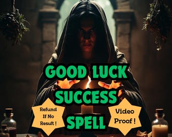 Powerful Good Luck Ritual, Fortune and Success Ceremony, Open Roads Energy Work