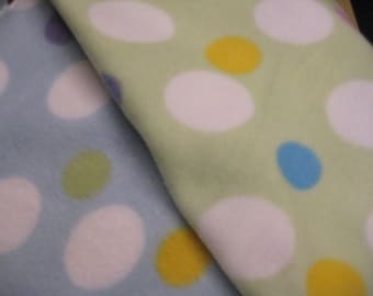 Polka Dot Baby Blanket