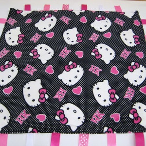 Hello Kitty Bib and Blanket set image 3