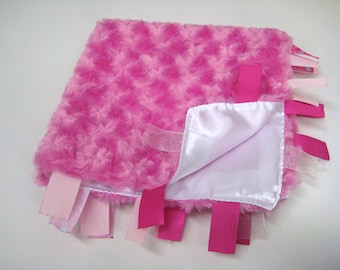 Extra Soft Baby Blanket with ribbons