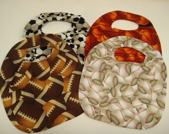 Sports Bib Set of 4