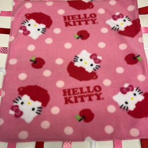 Hello Kitty Bib and Blanket set image 5