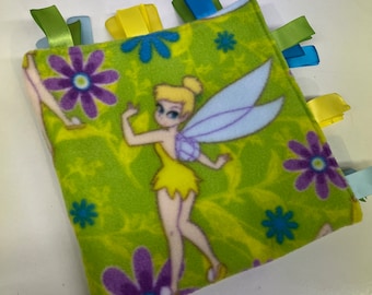 SALE Tinker Bell Ribbon Blanket