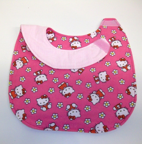 Hello Kitty Bib and Blanket set