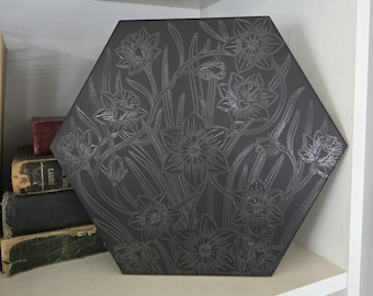 The Midnight Botanical Hexagon