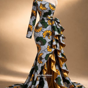 Traditional Jamaican Dress for Women